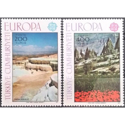 Turkijos pašto ženklai (1977). Kraštovaizdžiai