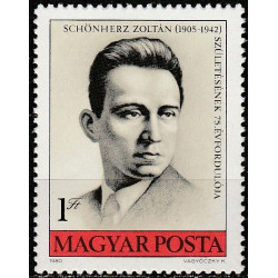 Vengrijos pašto ženklai (1980). Išsivadavimo kovotojas