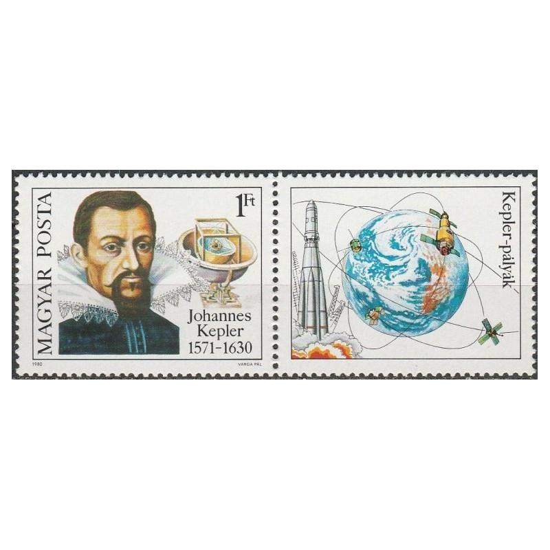 Hungary stamps (1980) for sale. Johannes Kepler