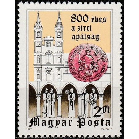 Hungary stamps (1982) for sale. History of Christianity