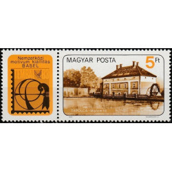 Vengrijos pašto ženklai (1983). Filatelijos paroda TEMBAL