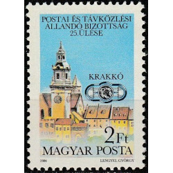 Vengrijos pašto ženklai (1984). Konferencija Krokuvoje