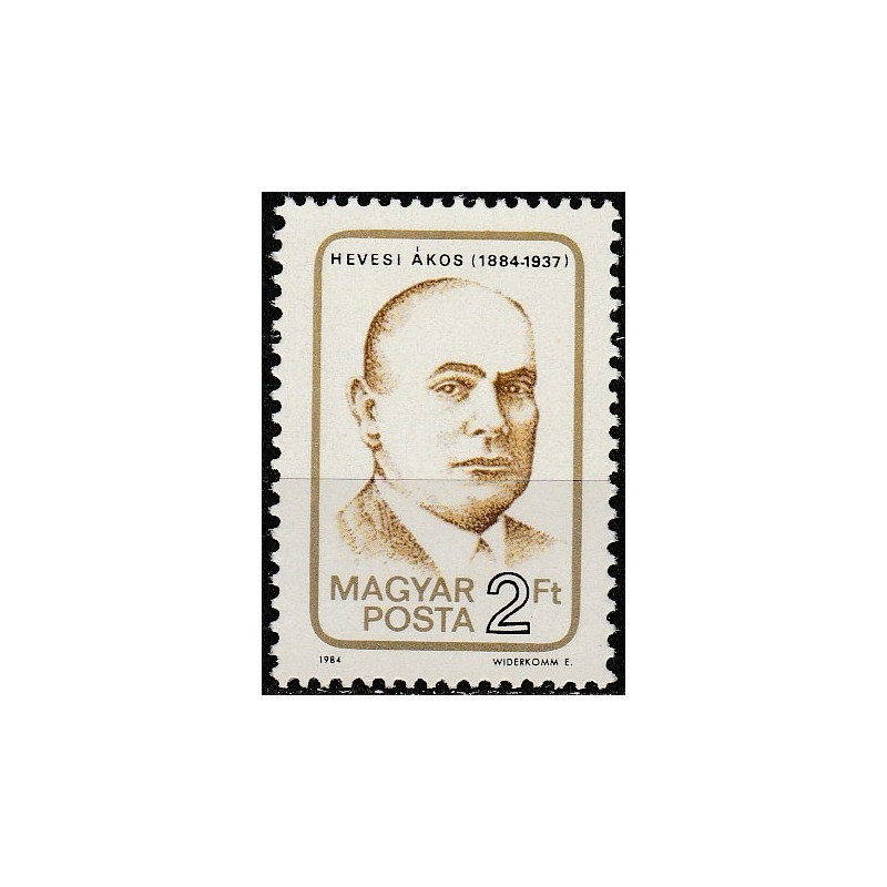 Hungary stamps (1984) for sale. Politician