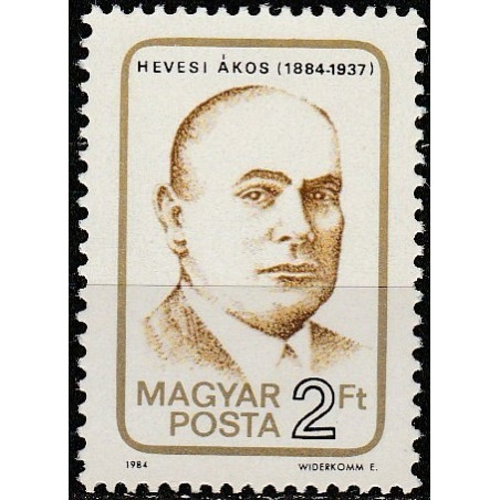 Hungary stamps (1984) for sale. Politician