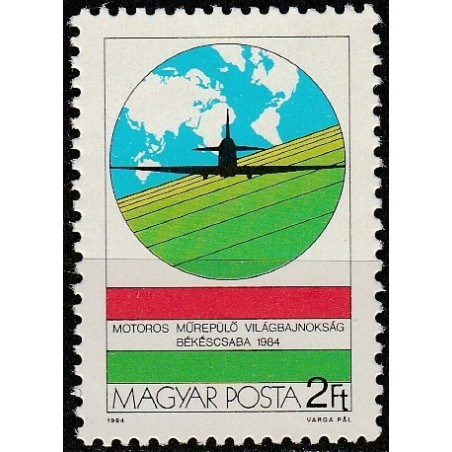 Hungary stamps (1984) for sale. Aviation