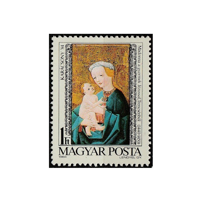 Hungary stamps (1984) for sale. Christmas