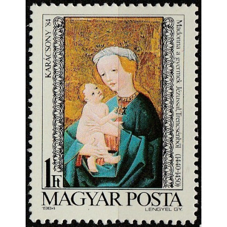 Hungary stamps (1984) for sale. Christmas