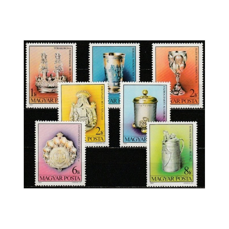 Hungary stamps (1984) for sale. Jewish artworks