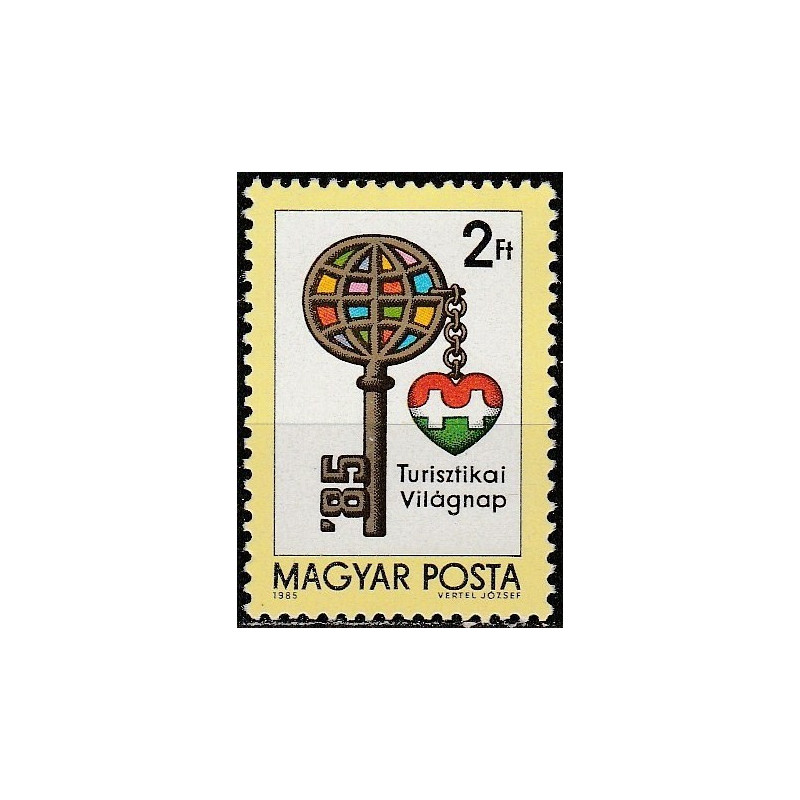 Hungary stamps (1985) for sale. Tourism Day