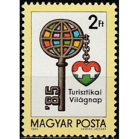 Hungary stamps (1985) for sale. Tourism Day
