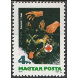 Vengrijos pašto ženklai (1986). Pagalba neįgaliems