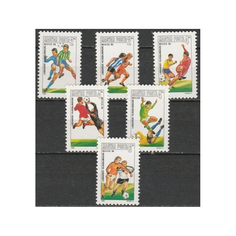 Hungary stamps (1986) for sale. FIFA World Cup