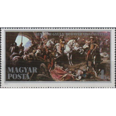 Hungary stamps (1986) for sale. Painting