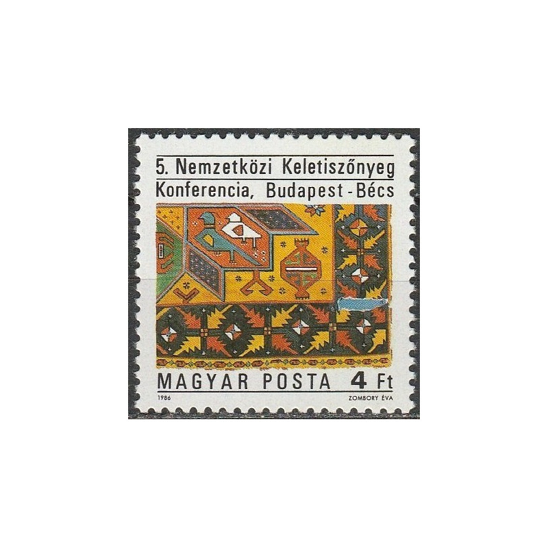 Hungary stamps (1986) for sale. Tapestry conference