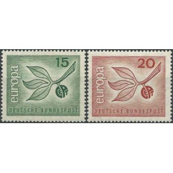 Vokietijos pašto ženklai (1965) - Fantastiškos Europa ženklų kainos‎