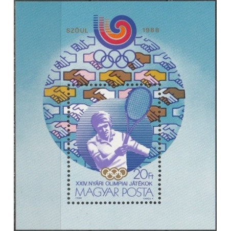 Hungary stamps (1988) for sale. Summer Olympic Games Seoul