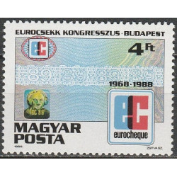 Vengrijos pašto ženklai (1988). Finansai