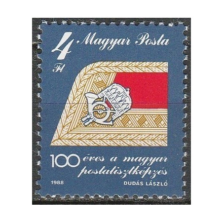 Vengrijos pašto ženklai (1988). Pašto istorija