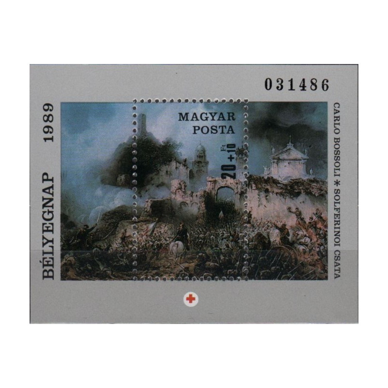 Hungary stamps (1989) for sale. Painting