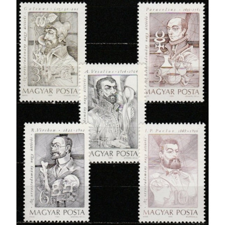 Hungary stamps (1989) for sale. Famous medical people