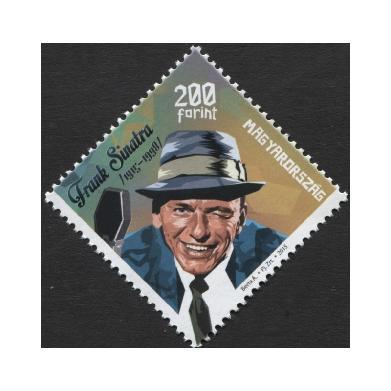 Hungary stamps (2015) for sale. Frank Sinatra