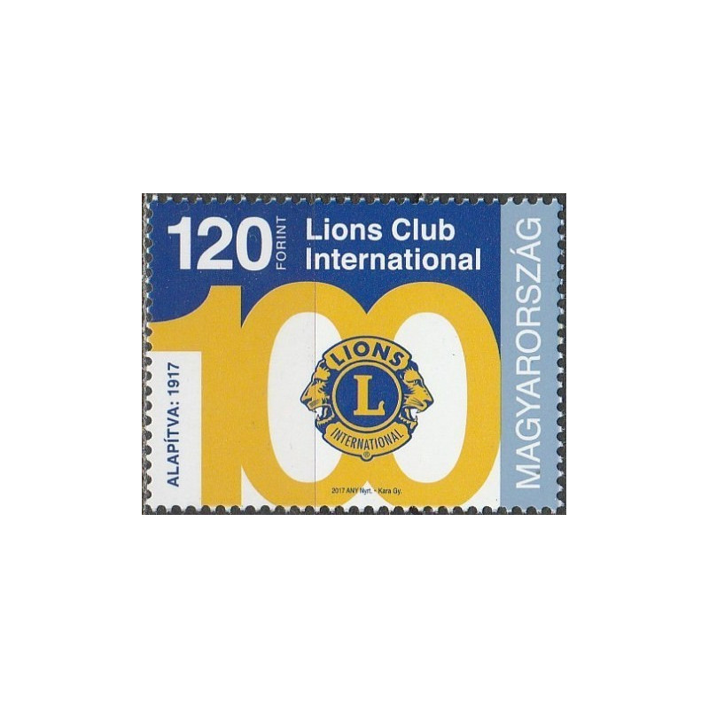 Hungary stamps (2017) for sale. Lions Clubs International