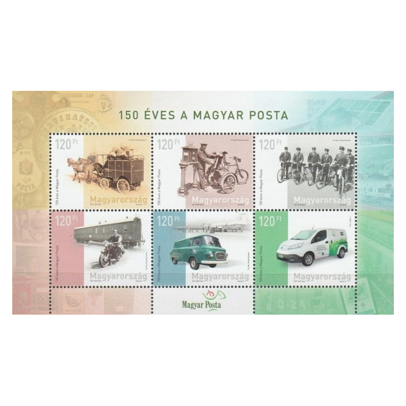 Hungary stamps (2017) for sale. Post transport