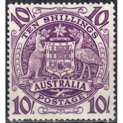 Australian stamps (1949) for sale. Coats of arms