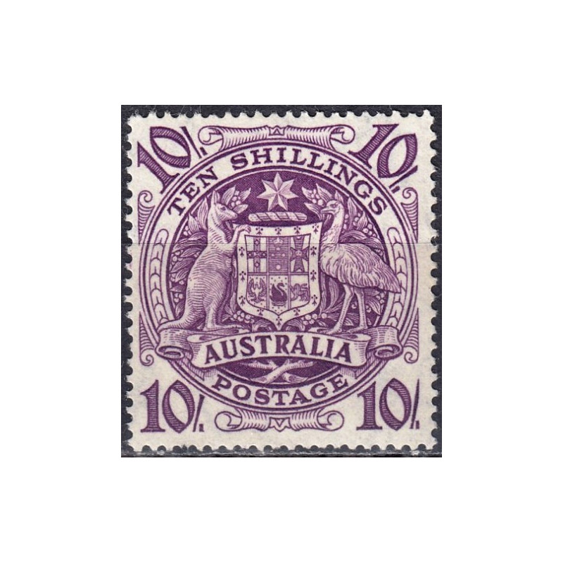 Australian stamps (1949) for sale. Coats of arms