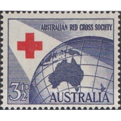Australia stamps (1954) for sale. Red Cross