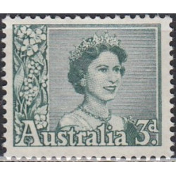 Australijos pašto ženklai (1959). Elžbieta II