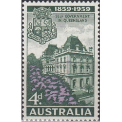 Australia stamps (1959) for sale. Centenary Queensland self Government