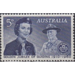 Australia stamps (1960) for sale. Girl scouts
