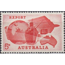 Australia stamps (1963) for sale. Exports