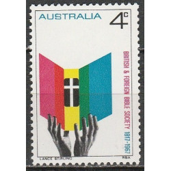 Australijos pašto ženklai (1967). Krikščionybės istorija