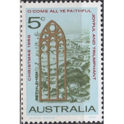 Australijos pašto ženklai (1968). Kalėdos