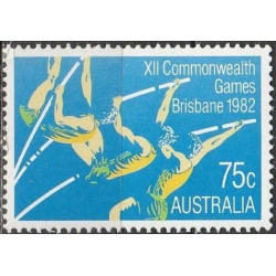Australijos pašto ženklai (1982). Sportas