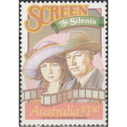 Australia stamps (1989) for sale. Cinema and theatre actors