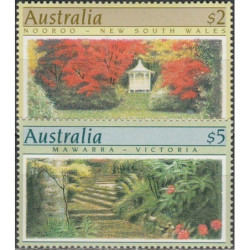 Australia stamps (1989) for sale. National parks and gardens