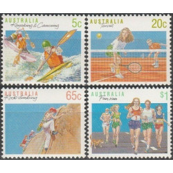 Australijos pašto ženklai (1990). Sportas
