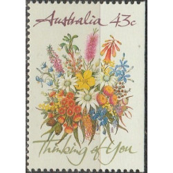Australia stamps (1990) for sale. Personal greetings