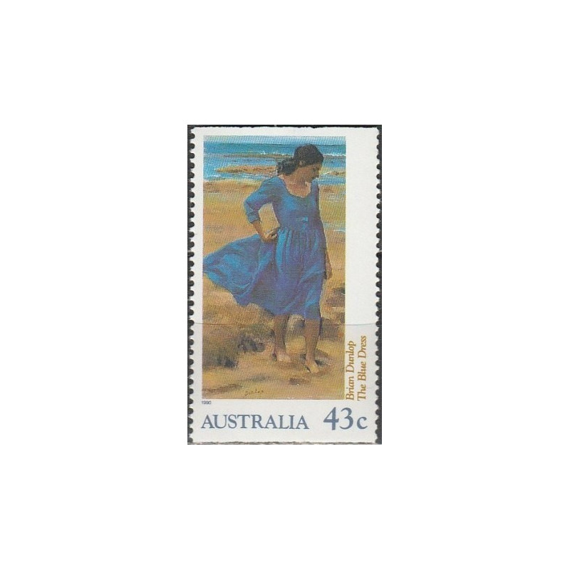 Australia stamps (1990) for sale. Painting