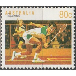 Australijos pašto ženklai (1991). Skvošas