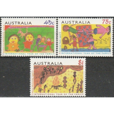 Australijos pašto ženklai (1994). Tarptautiniai šeimos metai