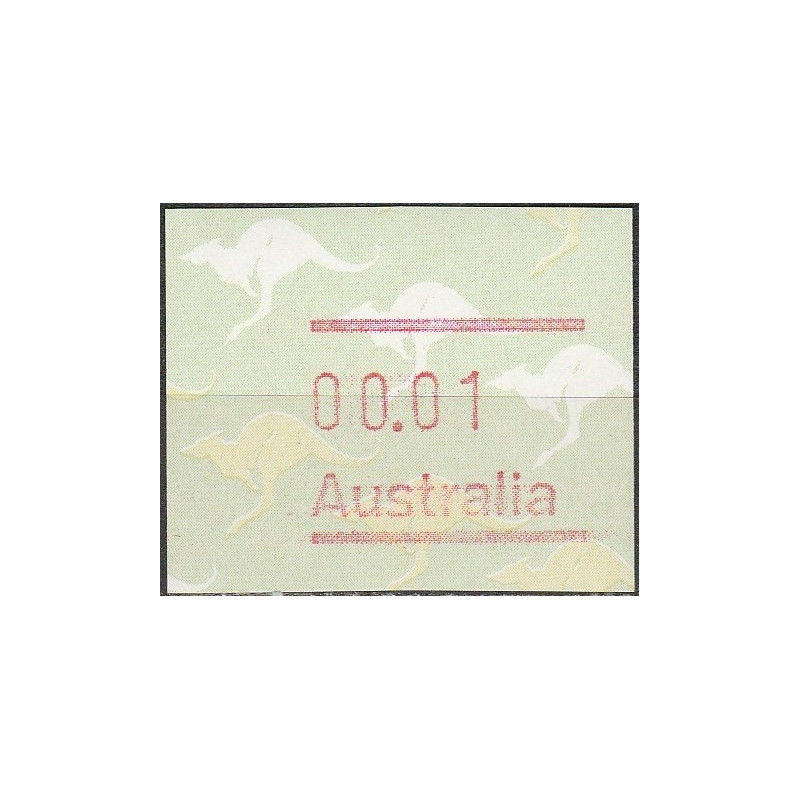 Australia stamps (2000) for sale. ATM (Frama) stamp