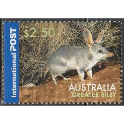 Australijos pašto ženklai (2006). Dykumų graužikas