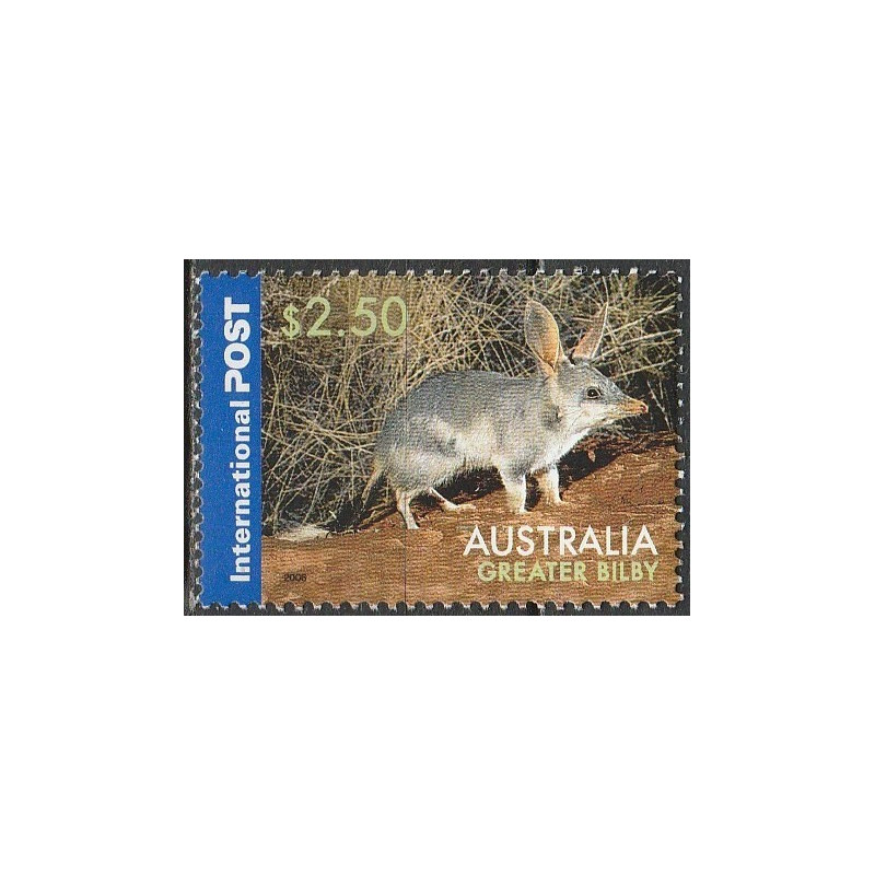 Australijos pašto ženklai (2006). Dykumų graužikas
