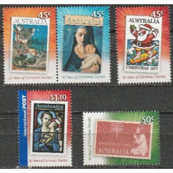 Australia stamps (2007) for sale. Christmas