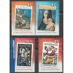 Australia stamps (2007) for sale. Christmas