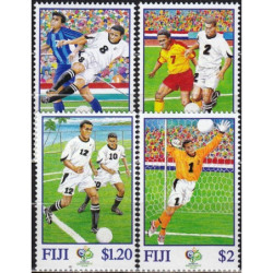 Fidžio pašto ženklai (2006). FIFA Pasaulio taurė Vokietijoje